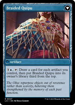 Braided Net (47) [The Lost Caverns of Ixalan] foil - Deck Out Gaming