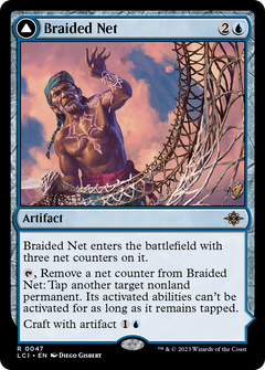 Braided Net (47) [The Lost Caverns of Ixalan] foil - Deck Out Gaming