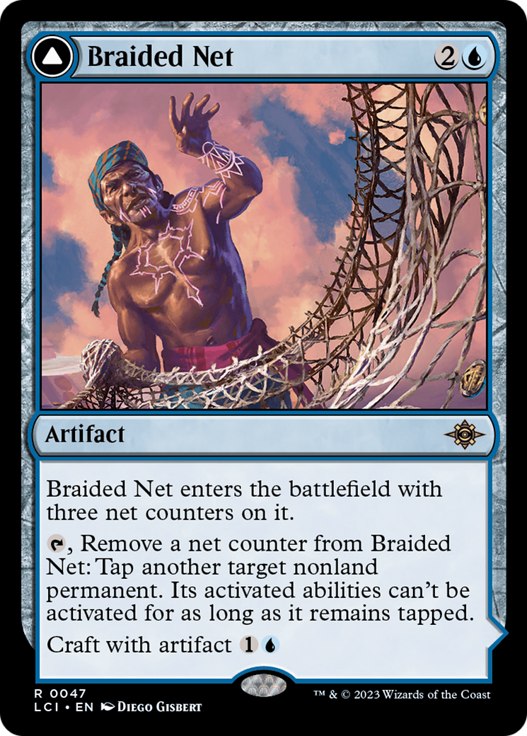 Braided Net (47) [The Lost Caverns of Ixalan] foil - Deck Out Gaming