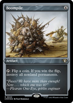 Boompile (600) [Commander Masters] etched - Deck Out Gaming