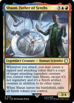 Shaun, Father of Synths (119) [Fallout] foil - Deck Out Gaming