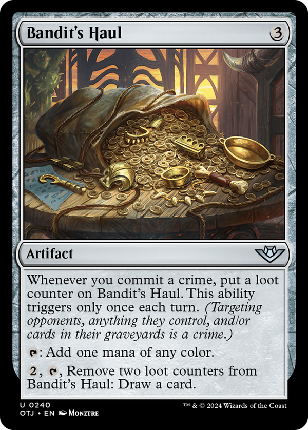 Bandit's Haul (240) [Outlaws of Thunder Junction] foil - Deck Out Gaming