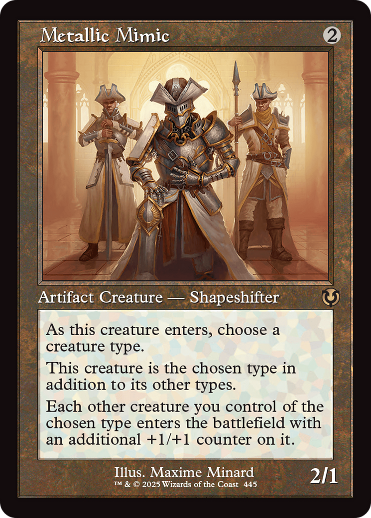 Metallic Mimic (Retro Frame) (445) [Innistrad Remastered] - Deck Out Gaming