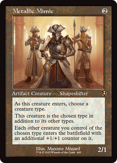 Metallic Mimic (Retro Frame) (445) [Innistrad Remastered] - Deck Out Gaming