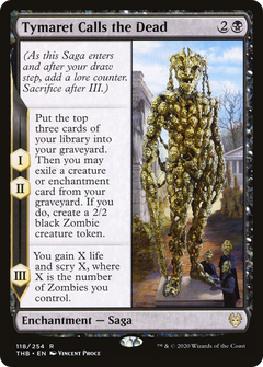 Tymaret Calls the Dead (118) [Theros Beyond Death] - Deck Out Gaming