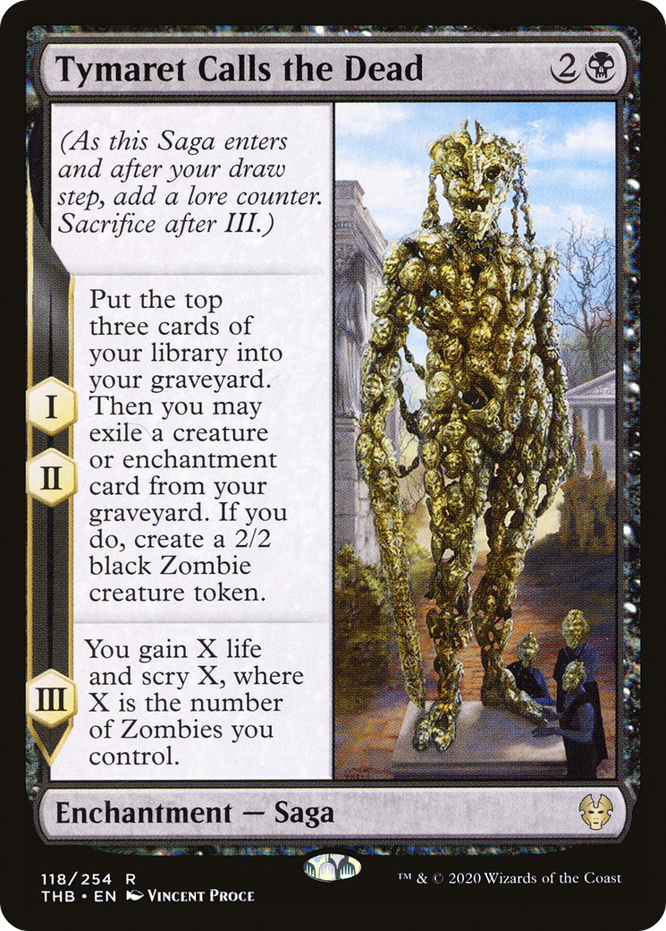 Tymaret Calls the Dead (118) [Theros Beyond Death] - Deck Out Gaming