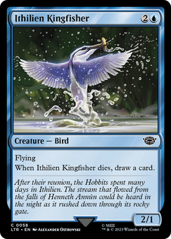 Ithilien Kingfisher (58) [The Lord of the Rings: Tales of Middle-earth] - Deck Out Gaming