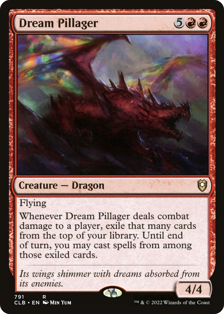 Dream Pillager (791) [Commander Legends: Battle for Baldur's Gate] - Deck Out Gaming