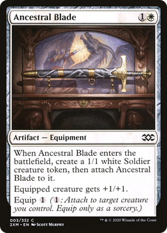 Ancestral Blade (3) [Double Masters] - Deck Out Gaming
