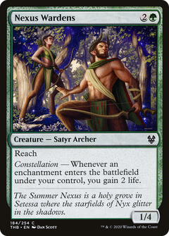 Nexus Wardens (184) [Theros Beyond Death] foil - Deck Out Gaming