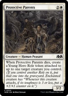 Protective Parents (24) [Wilds of Eldraine] - Deck Out Gaming