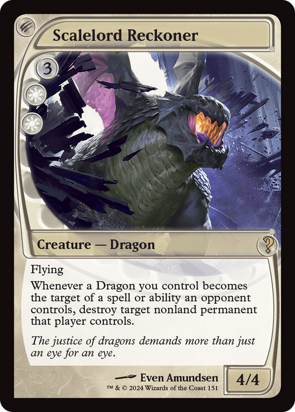 Scalelord Reckoner (Future Sight) (151) [Mystery Booster 2] foil - Deck Out Gaming
