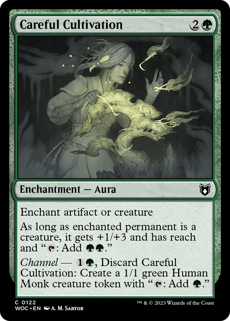 Careful Cultivation (122) [Wilds of Eldraine Commander] - Deck Out Gaming
