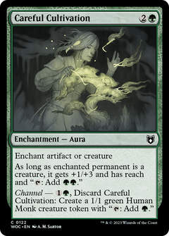 Careful Cultivation (122) [Wilds of Eldraine Commander] - Deck Out Gaming