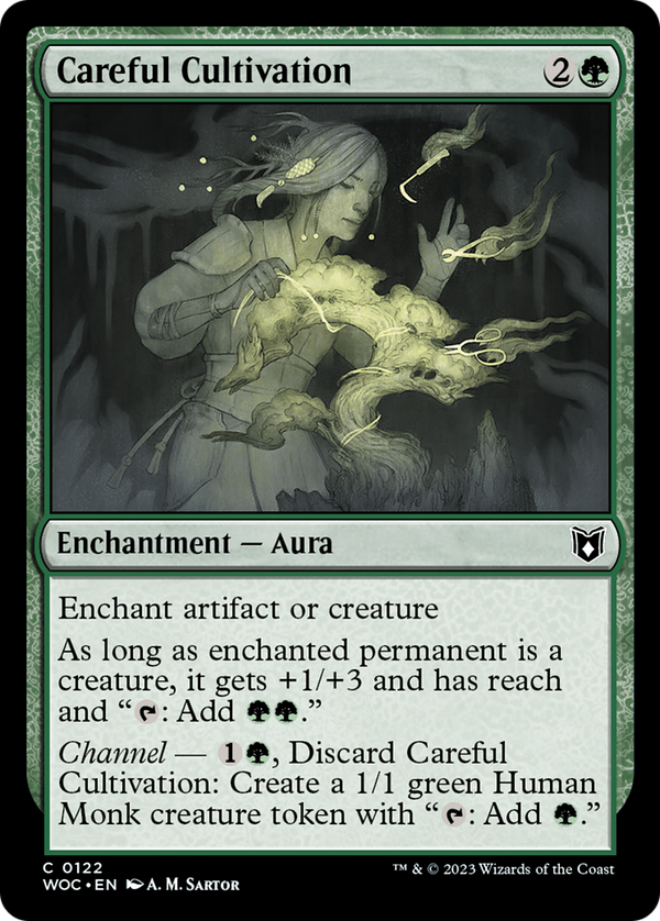 Careful Cultivation (122) [Wilds of Eldraine Commander] - Deck Out Gaming