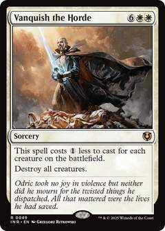 Vanquish the Horde (49) [Innistrad Remastered] foil - Deck Out Gaming