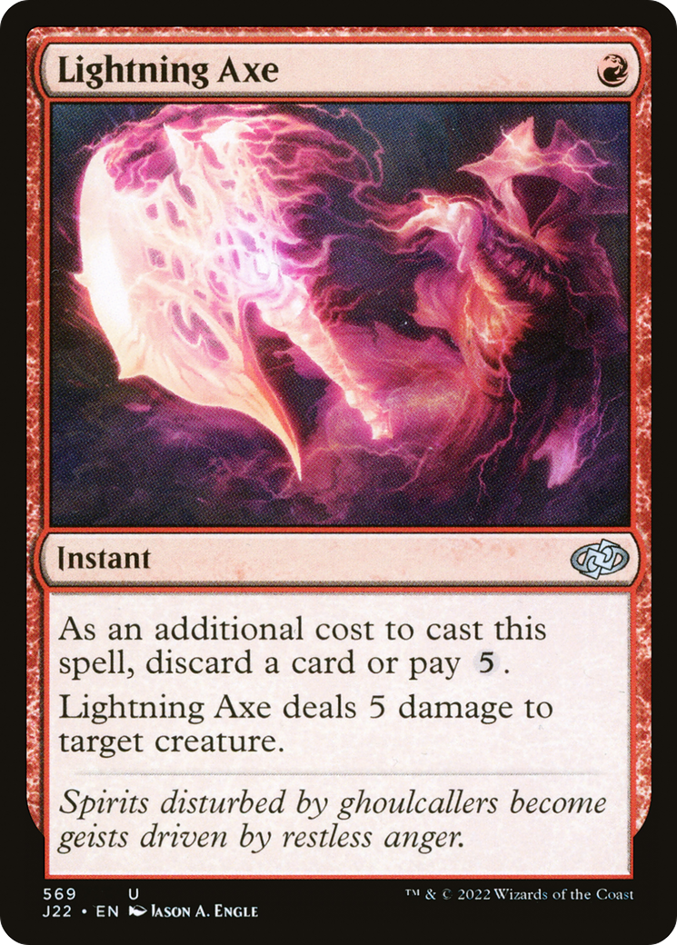 Lightning Axe (569) [Jumpstart 2022] - Deck Out Gaming