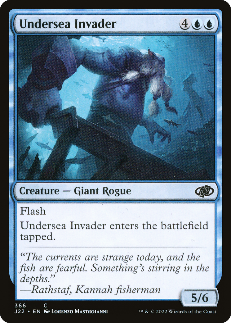 Undersea Invader (366) [Jumpstart 2022] - Deck Out Gaming
