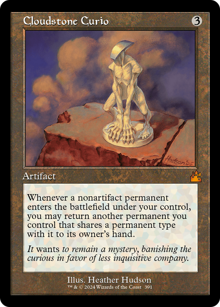 Cloudstone Curio (Retro Frame) (391) [Ravnica Remastered] foil - Deck Out Gaming