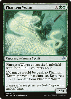 Phantom Wurm (224) [Time Spiral Remastered] - Deck Out Gaming