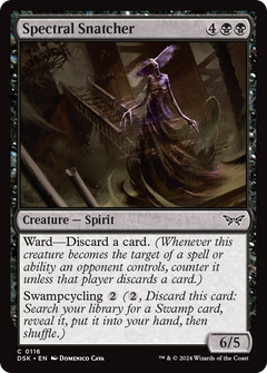 Spectral Snatcher (116) [Duskmourn: House of Horror] - Deck Out Gaming