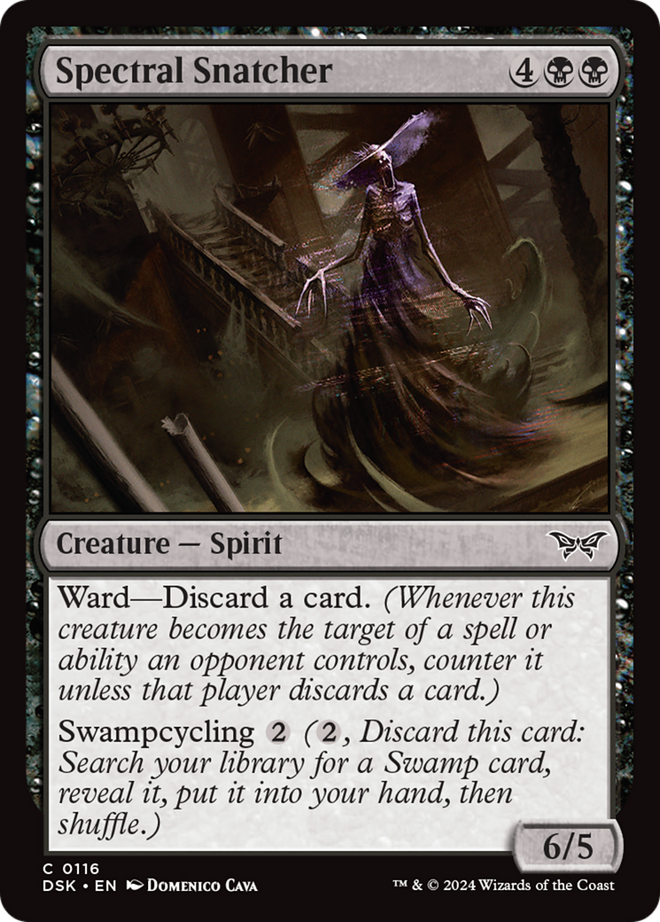 Spectral Snatcher (116) [Duskmourn: House of Horror] - Deck Out Gaming