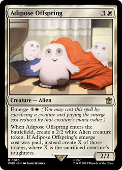 Adipose Offspring (10) [Doctor Who] - Deck Out Gaming
