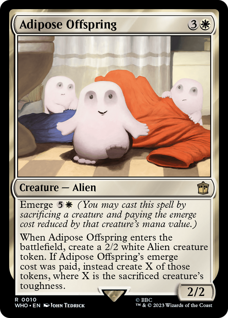 Adipose Offspring (10) [Doctor Who] - Deck Out Gaming