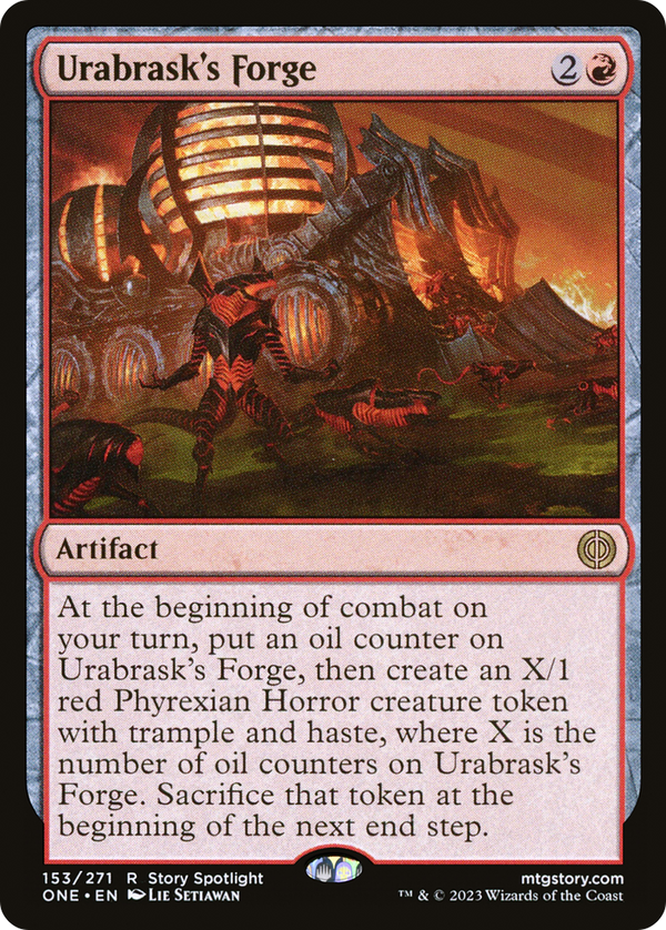 Urabrask's Forge (153) [Phyrexia: All Will Be One] - Deck Out Gaming