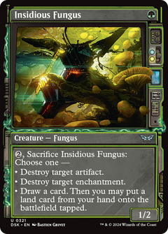 Insidious Fungus (Showcase) (321) [Duskmourn: House of Horror] - Deck Out Gaming