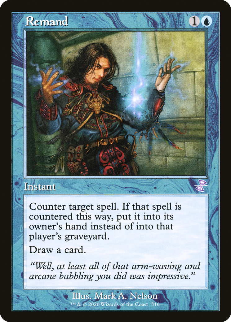Remand (316) [Time Spiral Remastered] - Deck Out Gaming