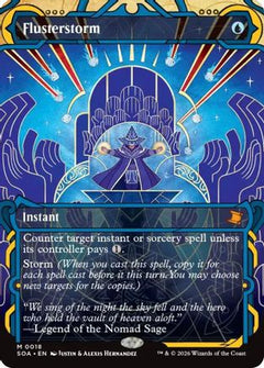 Flusterstorm (18) [Secrets of Strixhaven: Mystical Archive] foil - Deck Out Gaming