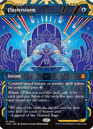 Flusterstorm (18) [Secrets of Strixhaven: Mystical Archive] foil - Deck Out Gaming