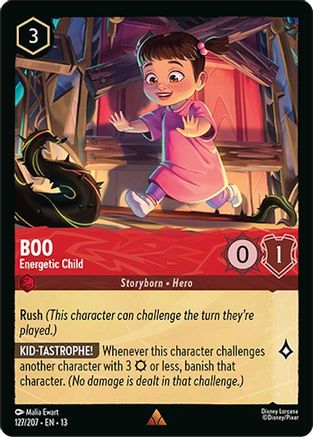 Boo - Energetic Child (127/207) [Attack of the Vine]-1