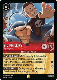 Sid Phillips - Toy Surgeon (126/204) [Wilds Unknown] - Deck Out Gaming