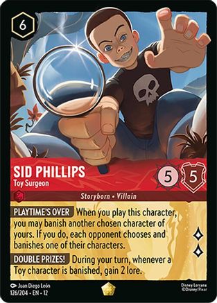 Sid Phillips - Toy Surgeon (126/204) [Wilds Unknown] - Deck Out Gaming