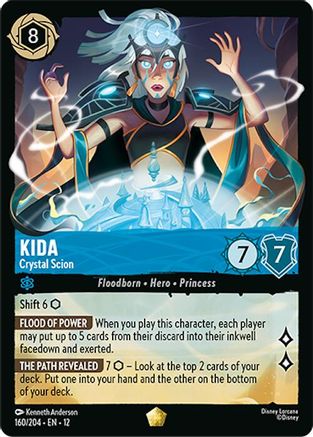 Kida - Crystal Scion (160/204) [Wilds Unknown] - Deck Out Gaming
