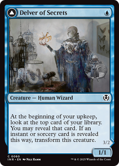 Delver of Secrets (60) [Innistrad Remastered] - Deck Out Gaming
