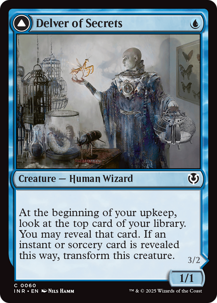 Delver of Secrets (60) [Innistrad Remastered] - Deck Out Gaming