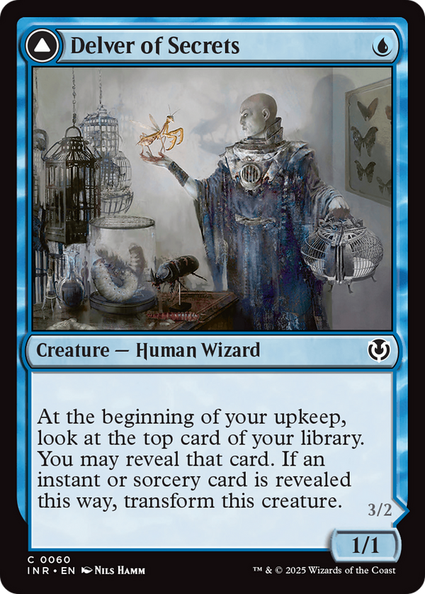 Delver of Secrets (60) [Innistrad Remastered] foil - Deck Out Gaming