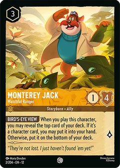 Monterey Jack - Watchful Ranger (2/204) [Wilds Unknown] - Deck Out Gaming