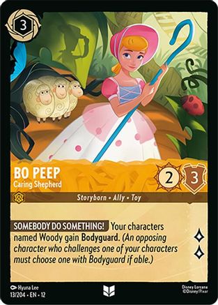 Bo Peep - Caring Shepherd (13/204) [Wilds Unknown] - Deck Out Gaming