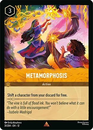 Metamorphosis (31/204) [Wilds Unknown] - Deck Out Gaming
