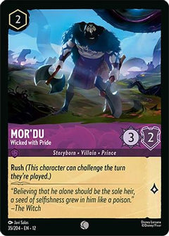 Mor'du - Wicked with Pride (35/204) [Wilds Unknown] - Deck Out Gaming