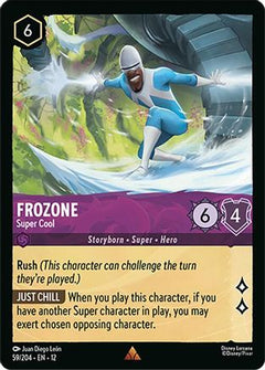 Frozone - Super Cool (59/204) [Wilds Unknown] - Deck Out Gaming