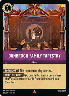DunBroch Family Tapestry (67/204) [Wilds Unknown] Cold Foil - Deck Out Gaming