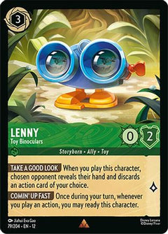 Lenny - Toy Binoculars (79/204) [Wilds Unknown] - Deck Out Gaming