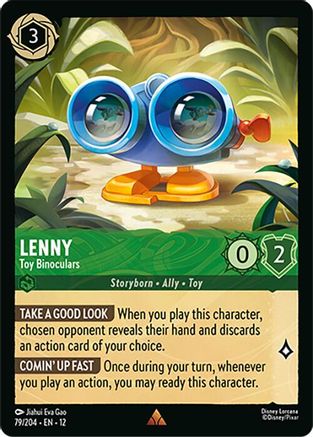 Lenny - Toy Binoculars (79/204) [Wilds Unknown] - Deck Out Gaming