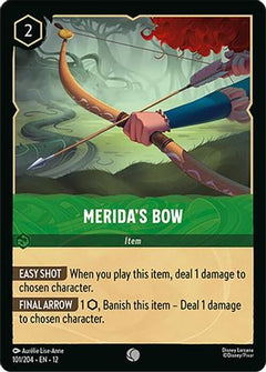 Merida's Bow (101/204) [Wilds Unknown] - Deck Out Gaming