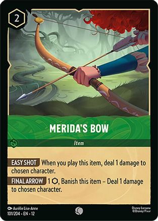 Merida's Bow (101/204) [Wilds Unknown] - Deck Out Gaming